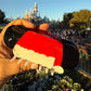 Mickey Santa Hat Hair Claw Clip
