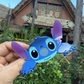 Stitch Claw Clip