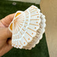 Sea Shell Claw Clip