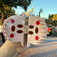 Mickey Gingerbread Claw Clip