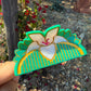 Small Mulan Magnolia Claw Clip