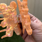 Gingerbread Mickey Claw Clip