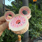 Mickey Donut Claw Clip