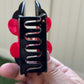 Red Bow Mouse Hair Claw Clip
