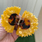 Sunflower Claw Clip