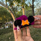 Minnie Witch Hat Hair Claw Clip
