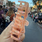 Gingerbread Mickey Claw Clip