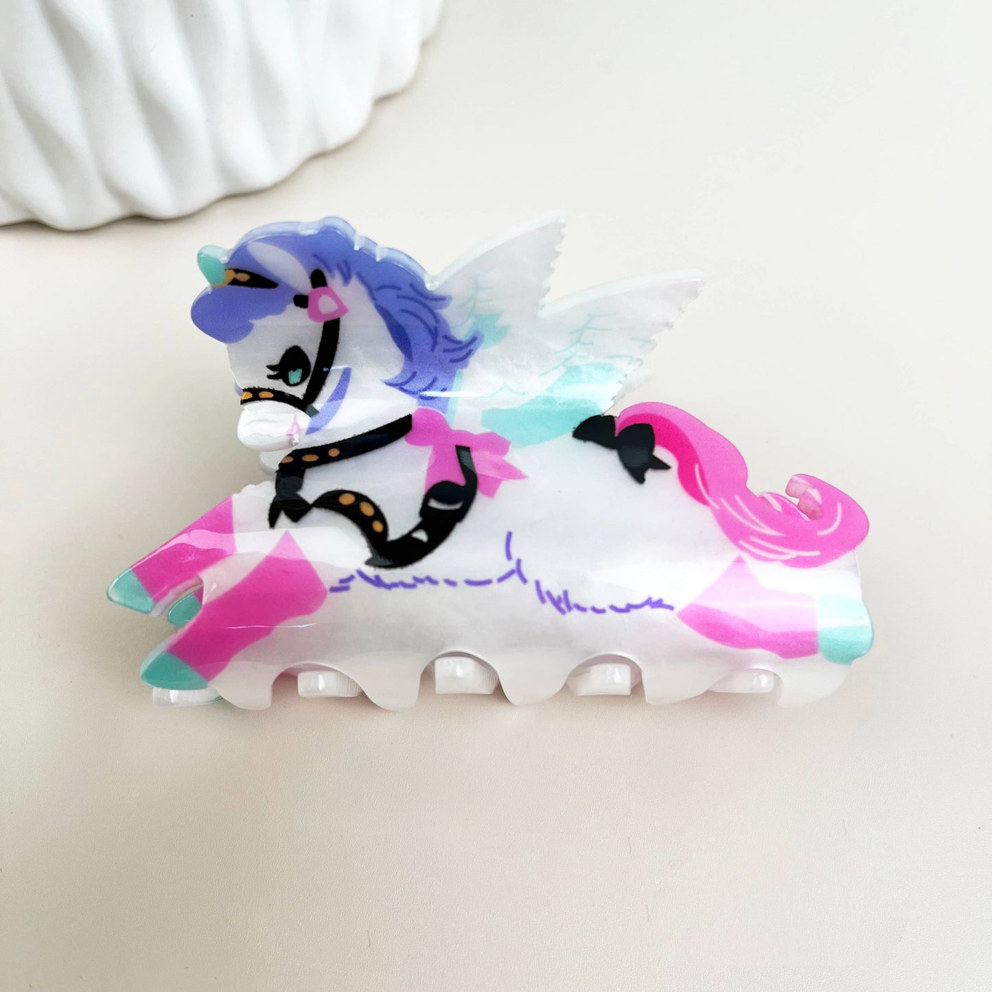 Cartoon animal hair clips crab spiderman claw clip: Spiderman