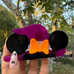 Minnie Witch Hat Hair Claw Clip