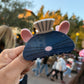 Remi the Chef Rat Inspired Hair Clip