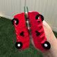 Mickey Santa Red Truck Claw Clip