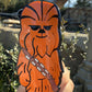 Chewbacca Hair Claw Clip