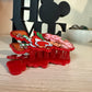 Strawberry Shortcake Claw Clip