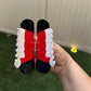Mickey Santa Hat Hair Claw Clip