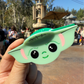 Baby Yo-da  Claw Clip