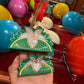Large Mulan Magnolia Claw Clip