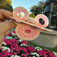 Mickey Donut Claw Clip