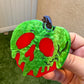 Poison Apple Hair Claw Clip