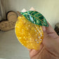 Lemon Claw Clip