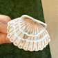 Sea Shell Claw Clip