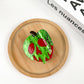 Devil Apple Hair Clip,Acetate Halloween Easter Claw Clip