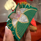 Large Mulan Magnolia Claw Clip