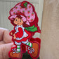 Strawberry Shortcake Claw Clip