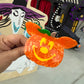 Pumpkin Mickey Hair Clip