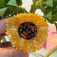 Sunflower Claw Clip