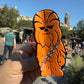Chewbacca Hair Claw Clip
