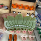 Tiana Inspired Claw Clip