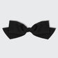Recycled Fabric Bow Hair Clip 1pc- Black