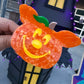 Pumpkin Mickey Hair Clip
