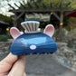 Remi the Chef Rat Inspired Hair Clip