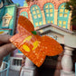 Mickey Pumpkin Hair Clip