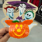 Pumpkin Mickey Hair Clip