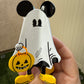 Mickey Ghost Hair Clip