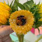 Sunflower Claw Clip