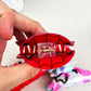 Cartoon animal hair clips crab spiderman claw clip: Spiderman