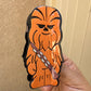 Chewbacca Hair Claw Clip