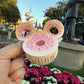 Mickey Donut Claw Clip
