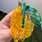 Lemon Claw Clip