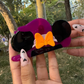 Minnie Witch Hat Hair Claw Clip