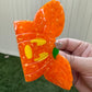 Mickey Pumpkin Hair Clip