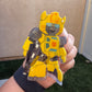 Transformer Bumblebee Inspired Claw Clip