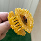 Sunflower Claw Clip