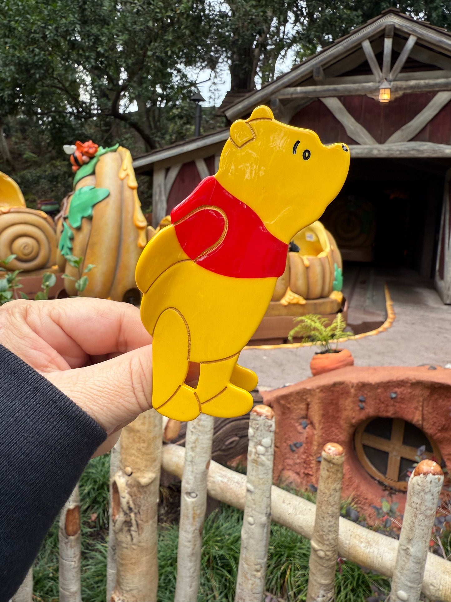 Winnie the Pooh Claw Clip