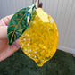 Lemon Claw Clip