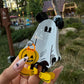 Mickey Ghost Hair Clip