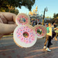 Mickey Donut Claw Clip